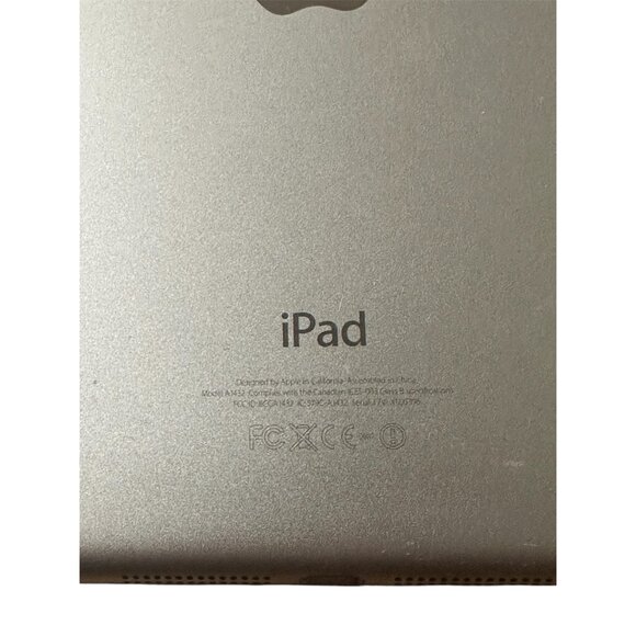 Apple iPad Mini 1st Gen (A1432) 16GB Wi-Fi Tablet Silver Cracked Screen - Picture 6 of 9